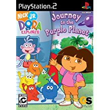 PS2: DORA THE EXPLORER: JOURNEY TO THE PURPLE PLANET (COMPLETE)